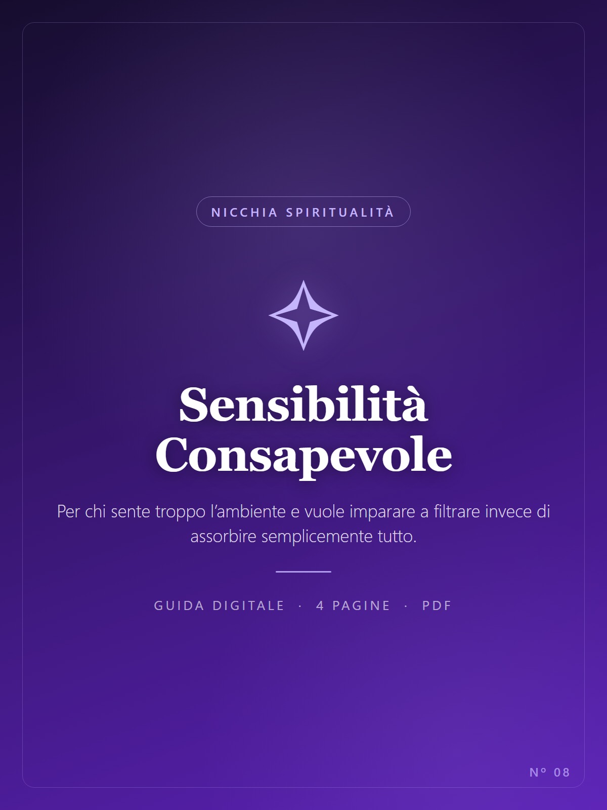 Sensibilità Consapevole